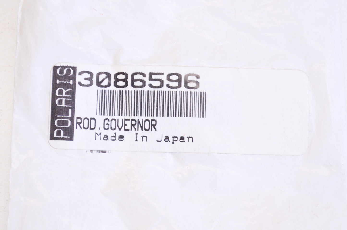 OEM Polaris 3086596 Governor Rod