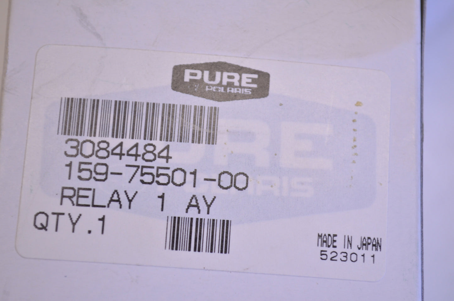 New OEM Polaris Relay Assembly NOS