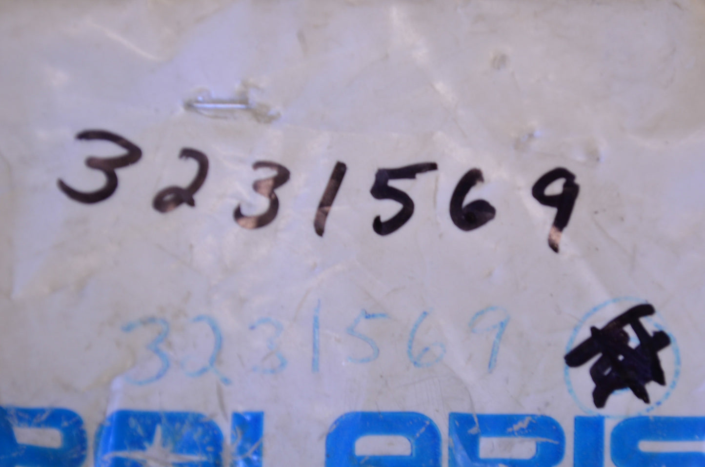 OEM Polaris 3231569 Magnet 20mm Drain Plug NOS