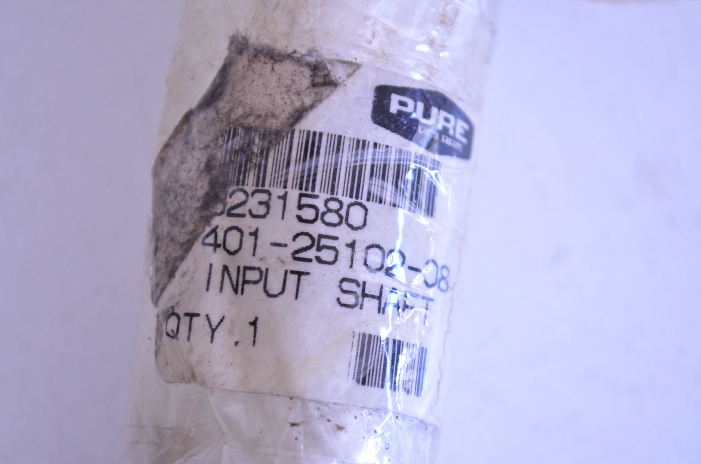 Input Shaft NOS