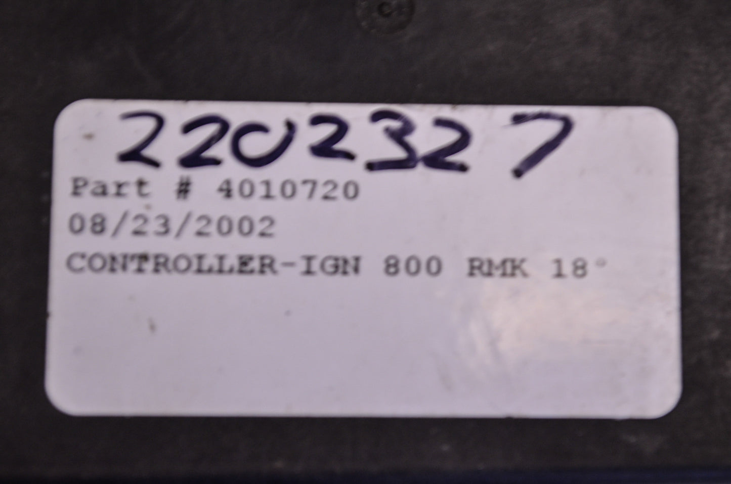OEM Polaris 2202327 CDI Box NOS