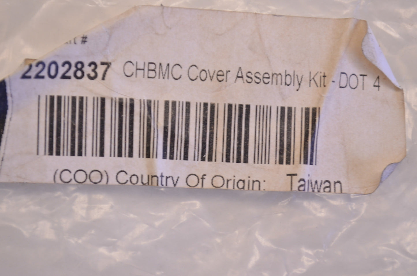OEM Polaris 2202837 Cover Kit NOS