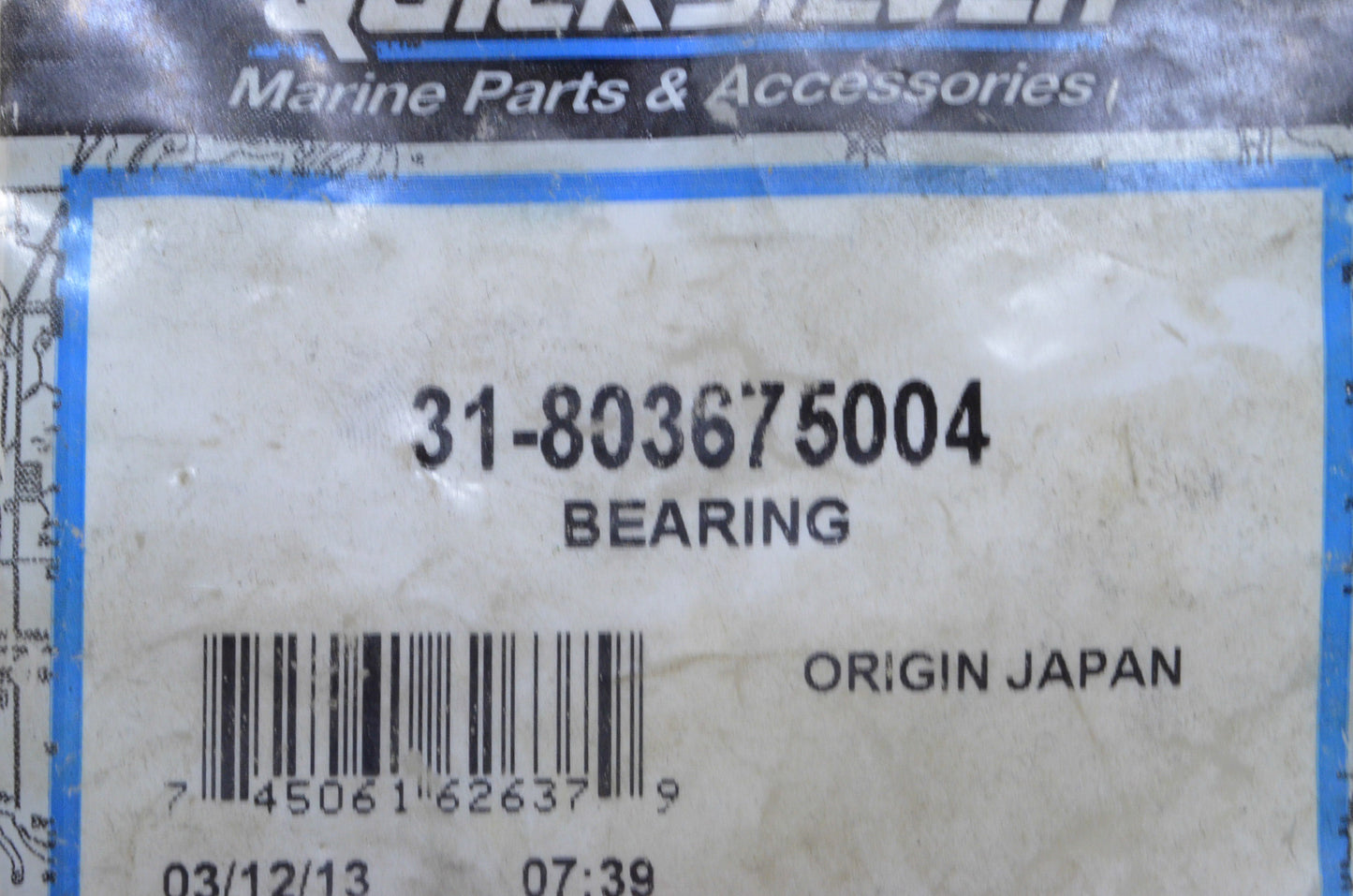 OEM Mercury 31-803675004 Roller Bearing NOS