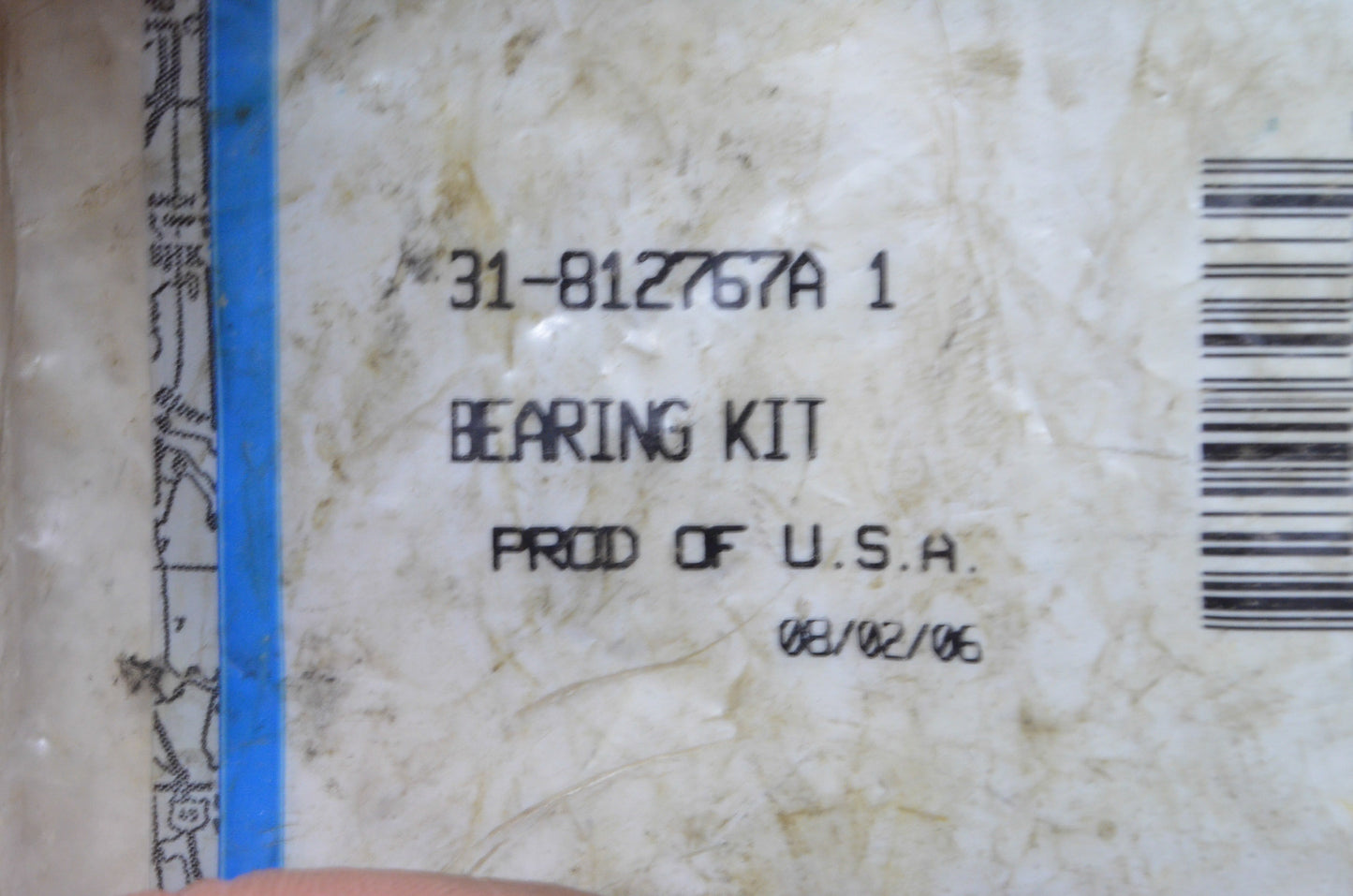 New OEM Mercury Lower Bearing Kit NOS