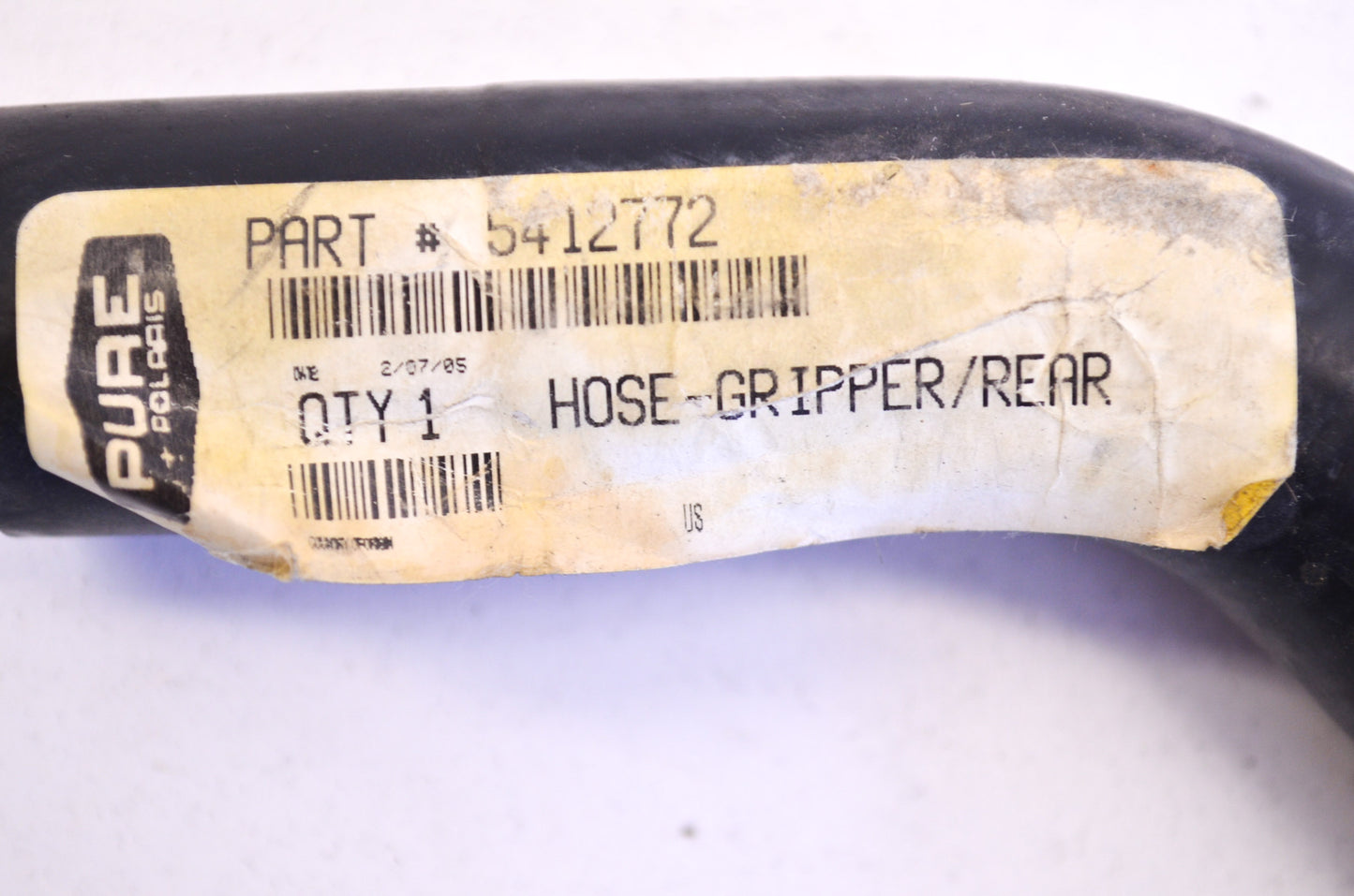 OEM Polaris 5412772 Rear Gripper Cooling Hose NOS