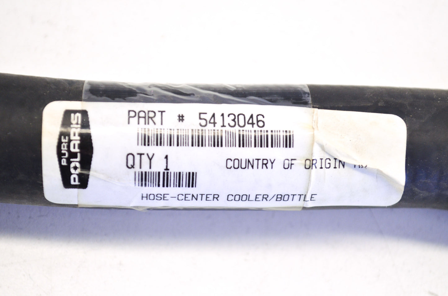 New OEM Polaris Center Cooler Hose NOS