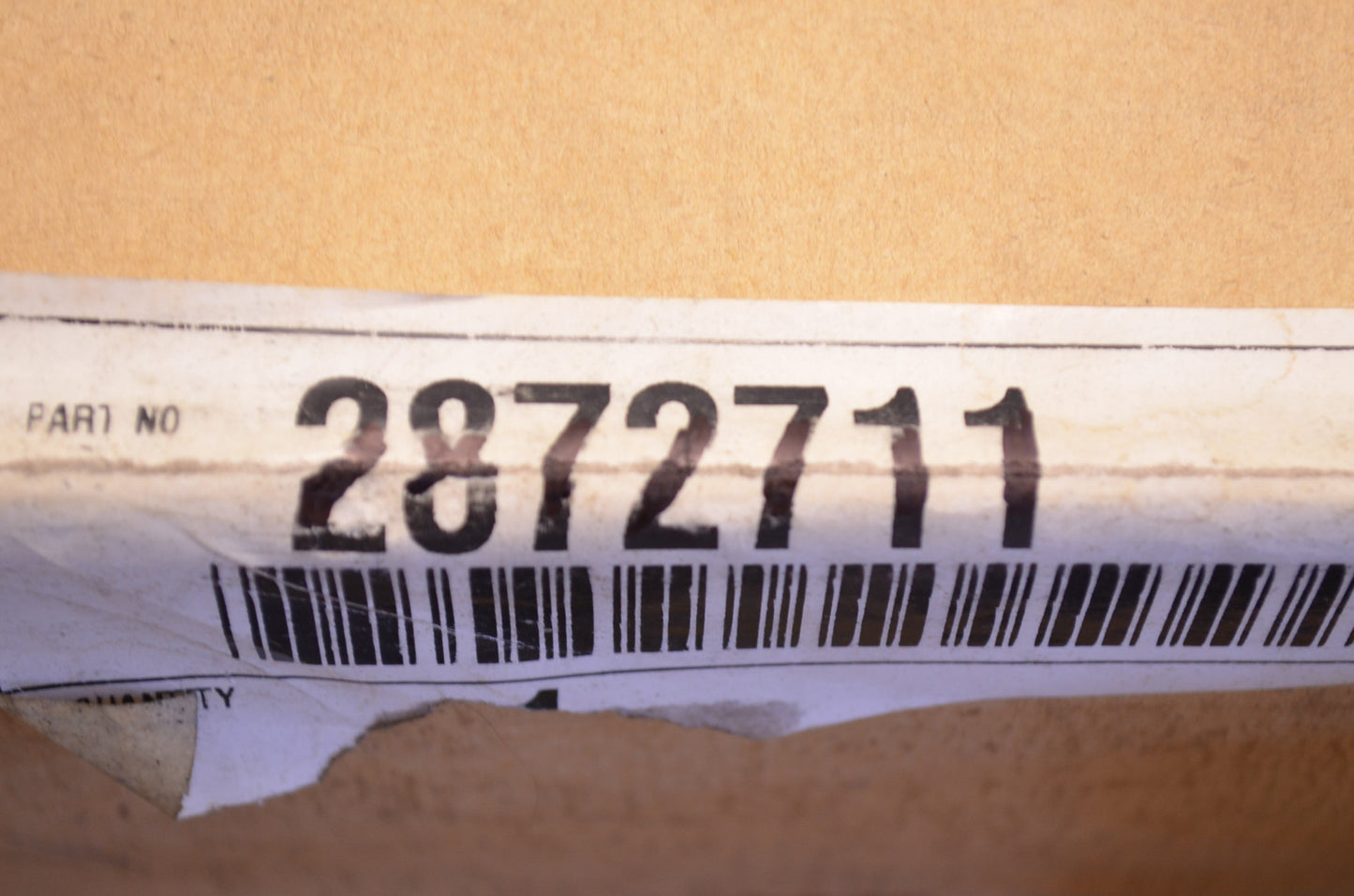 OEM Polaris 2872711 Radiator Guard Kit NOS