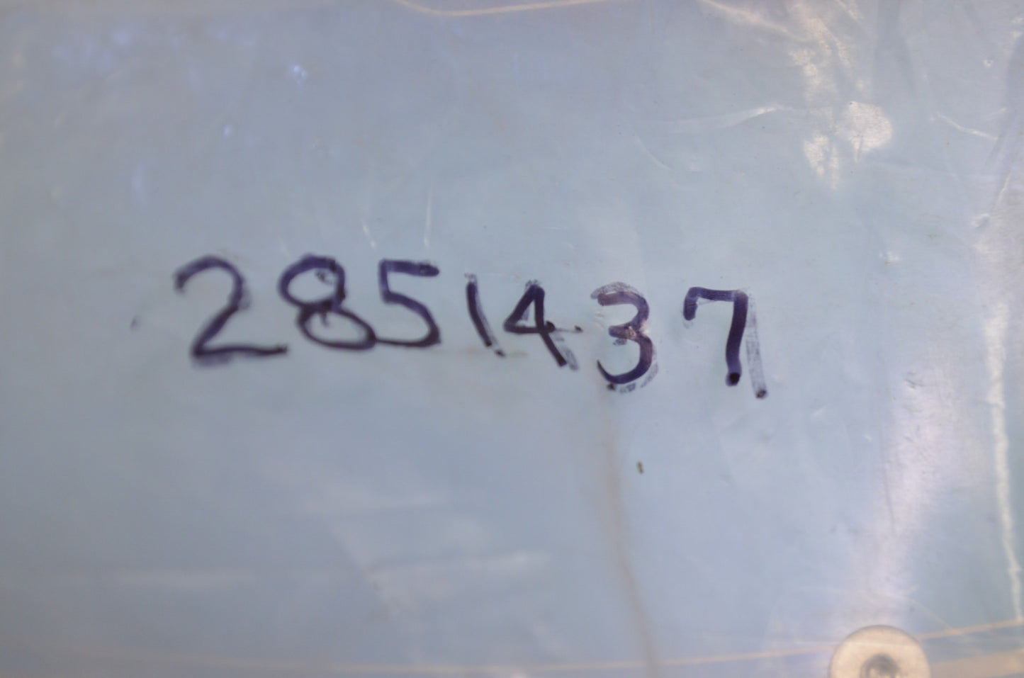 OEM Polaris 2851437 Electric Helmet Shield NOS