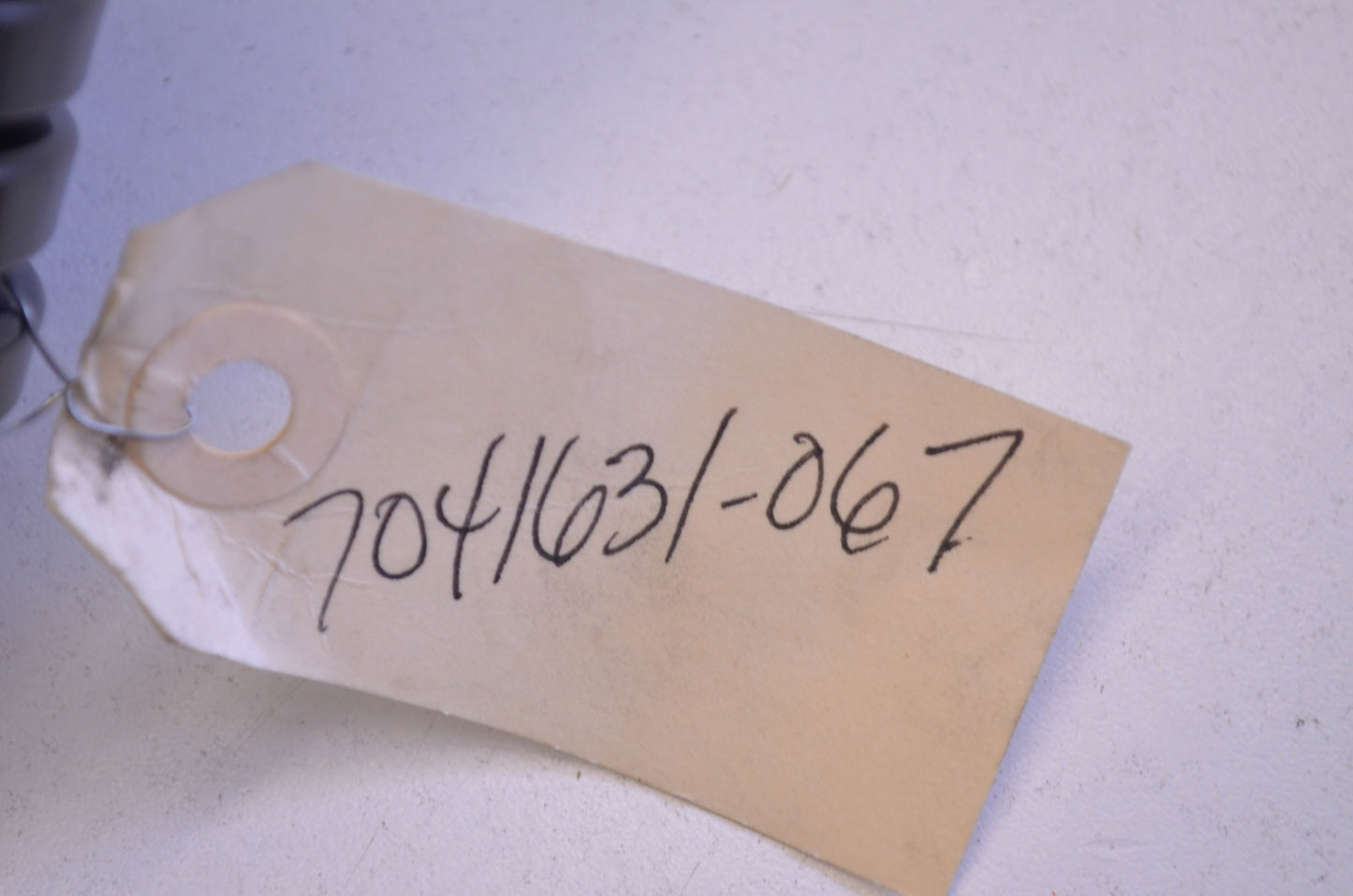 OEM Polaris 7041631-067 Left Black Torsion Spring .375/77 Degree NOS