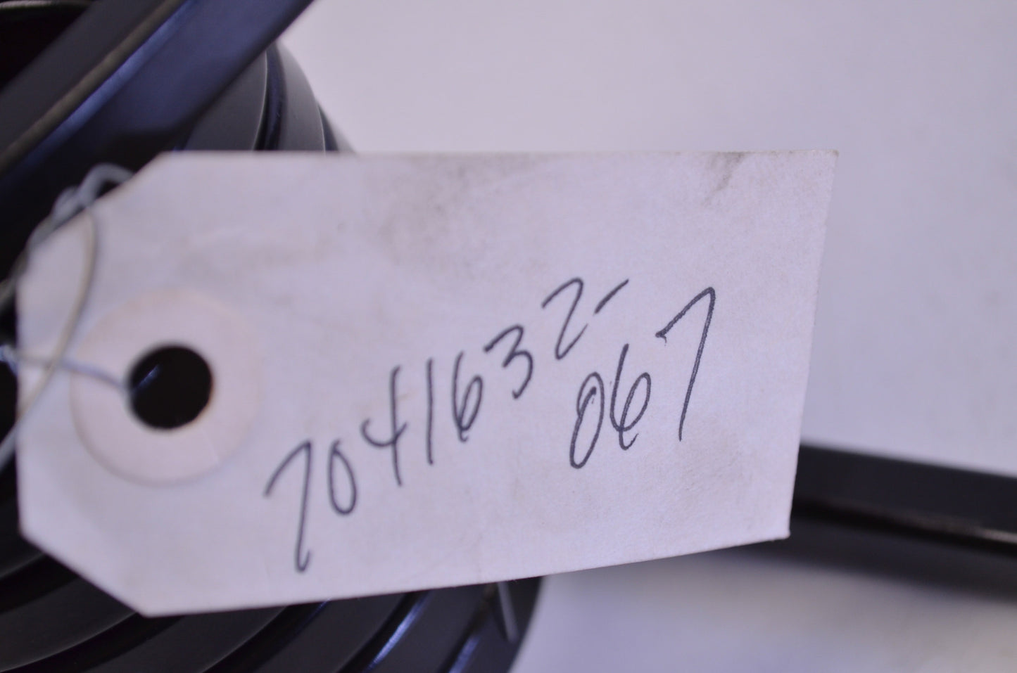 OEM Polaris 7041632-067 Right Black Torsion Spring .375/77 Degree NOS