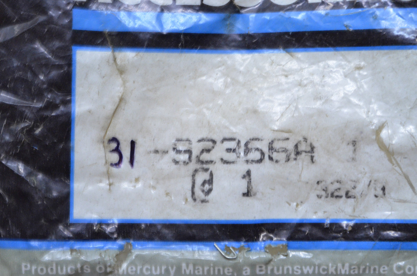 New OEM Mercury Needle Roller Bearing NOS