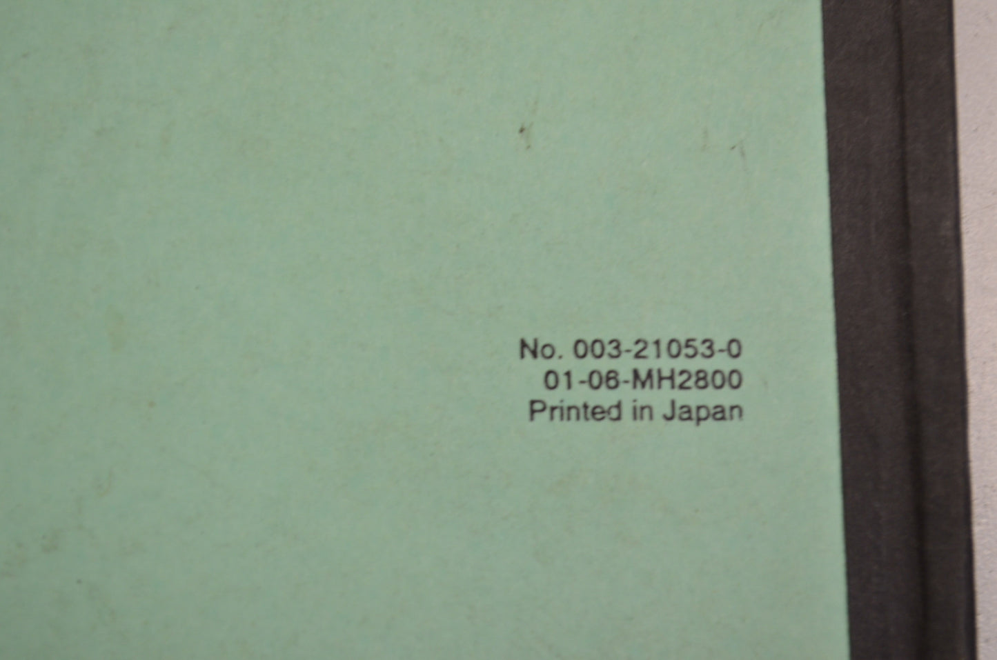 OEM Tohatsu Outboard Service Manual 4-Stroke 25 30
