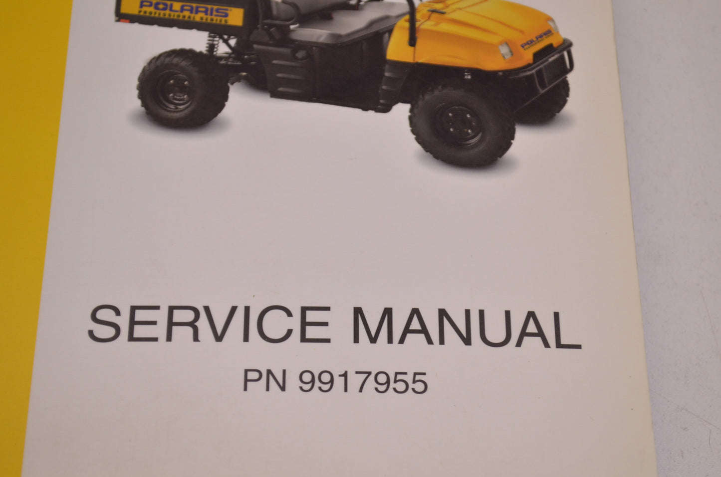 OEM Polaris 9917955 Service Manual 04 UTV 425 NOS