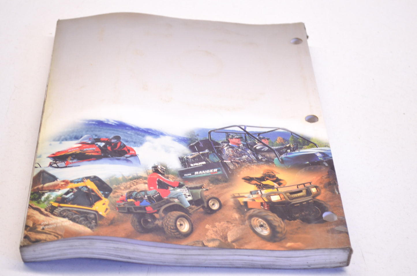 OEM Polaris 9918803 Service Manual 04 Sportsman 600/700