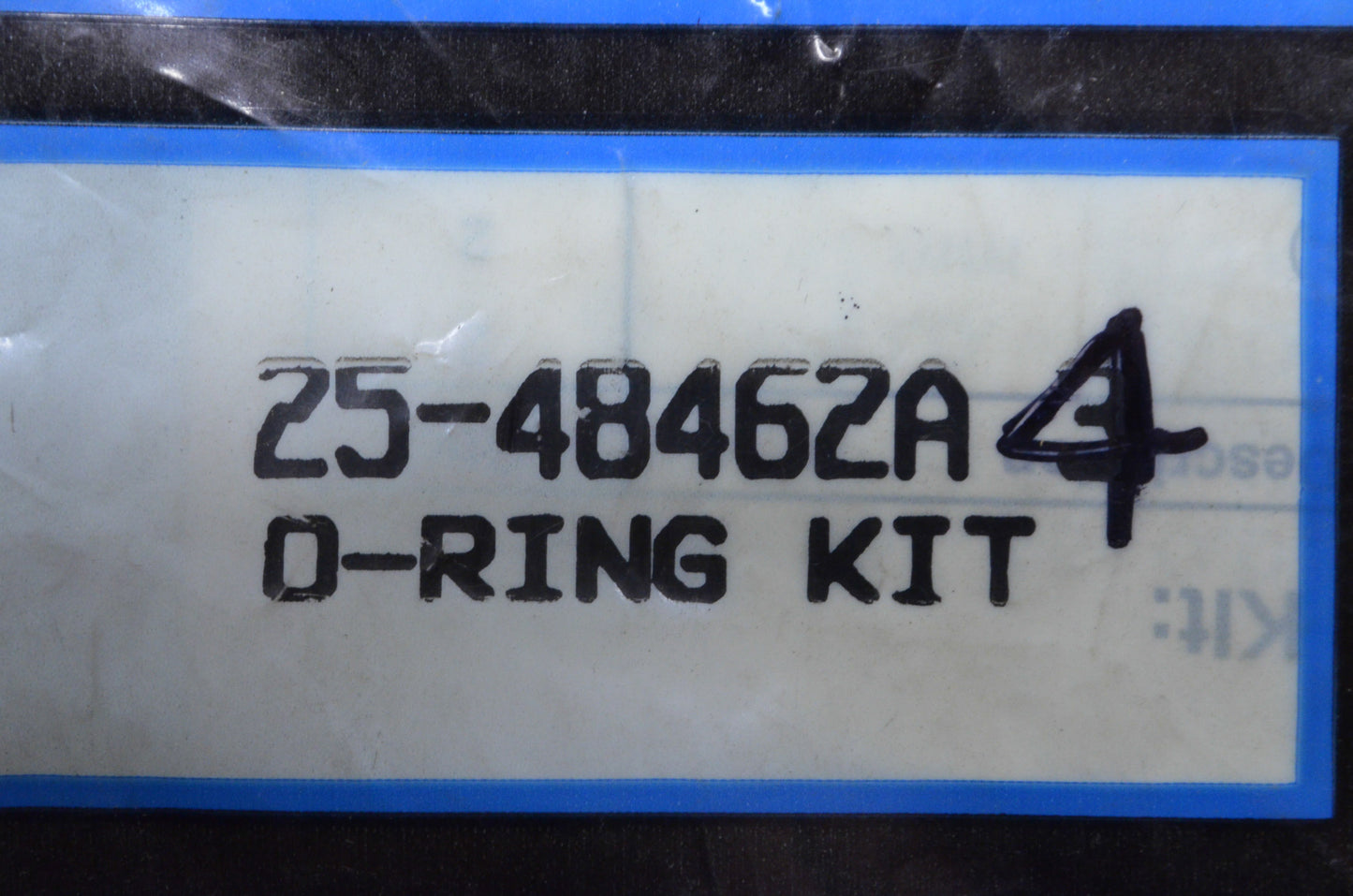 OEM Mercury 25-48462A 4 O-Ring Kit NOS