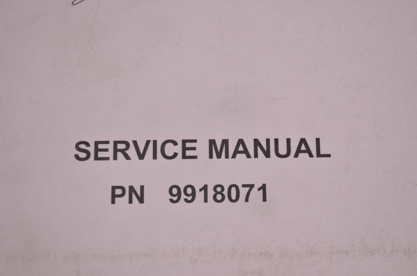 OEM Polaris 9918071 Service Manual Ranger 2X4/4X4/6X6 SER