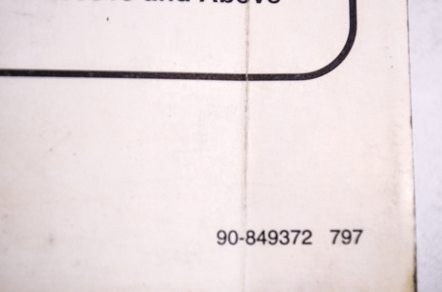 OEM Mercury /Mariner 300HP EFI 3.0 Liter Service Manual