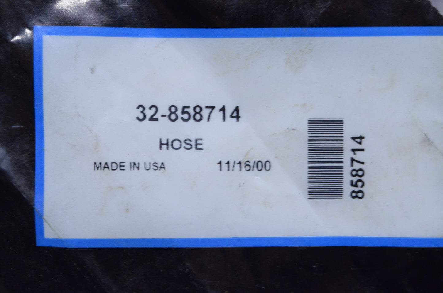 OEM Mercury 32-858714 Hose NOS