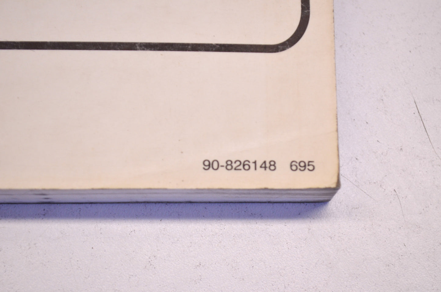 OEM Mercury /Mariner Service Manual 30/40