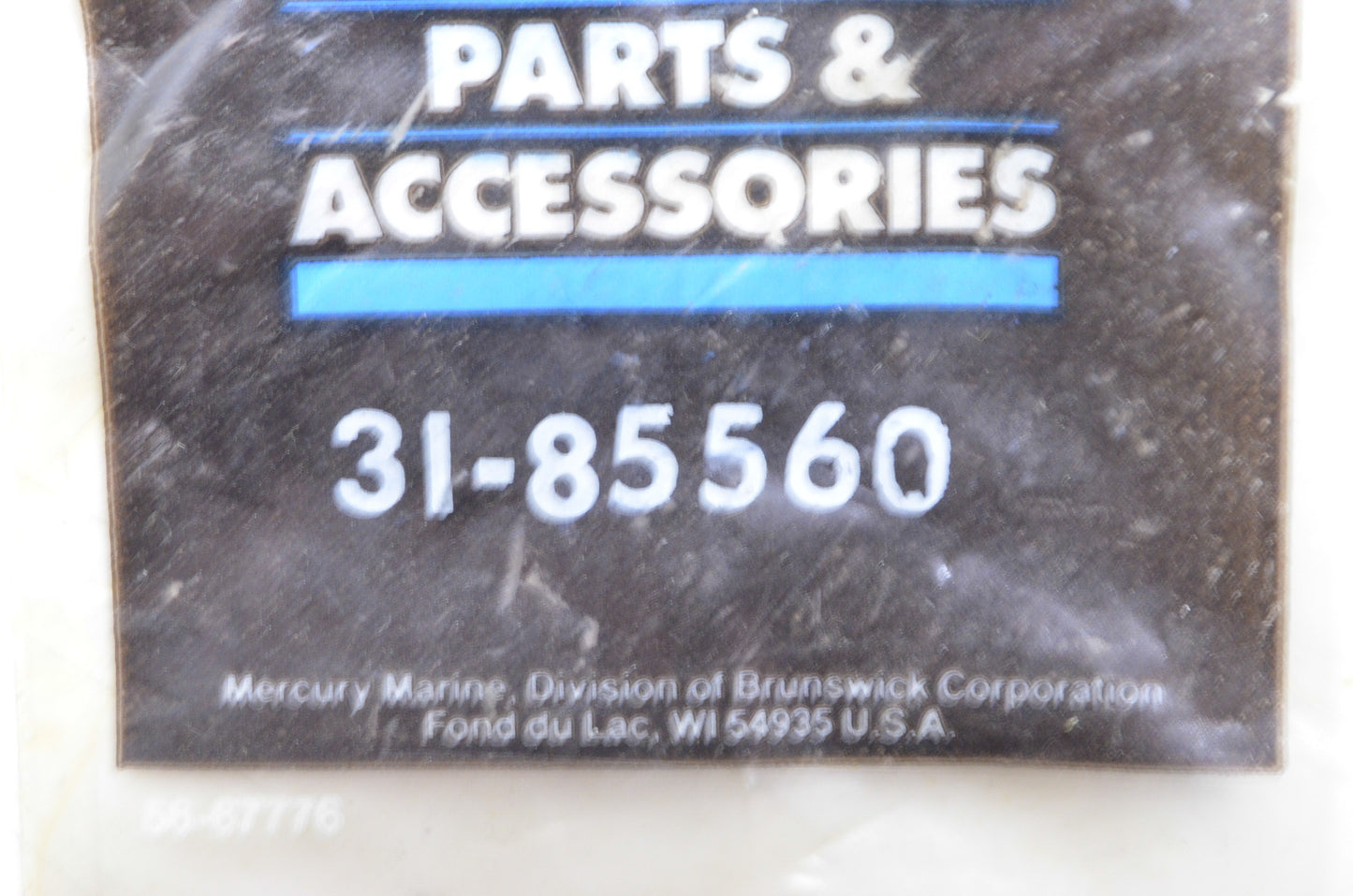 OEM Mercury 31-85560 Bearing NOS