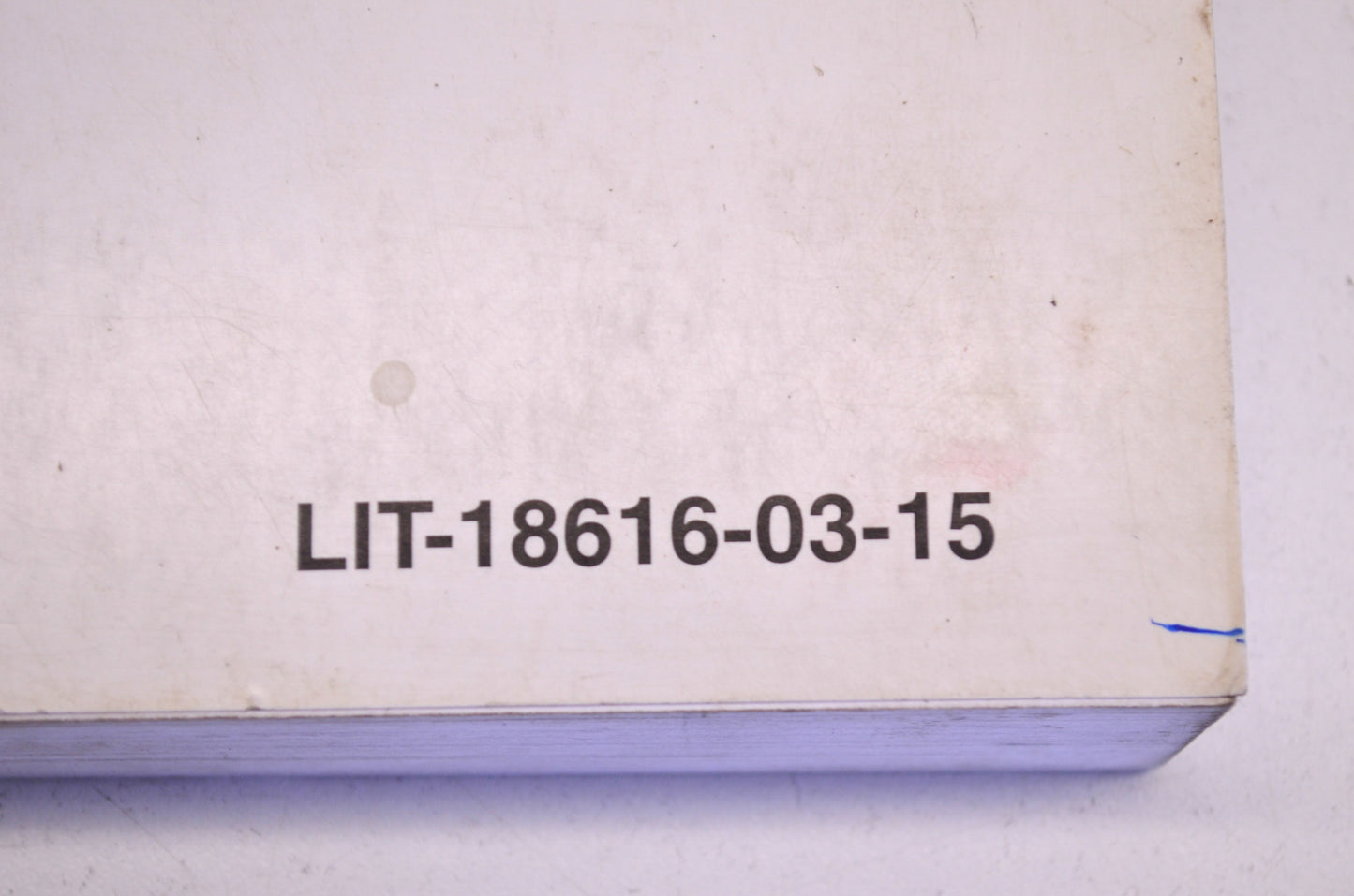 OEM Yamaha LIT-18616-03-15 F40A Manual Manual