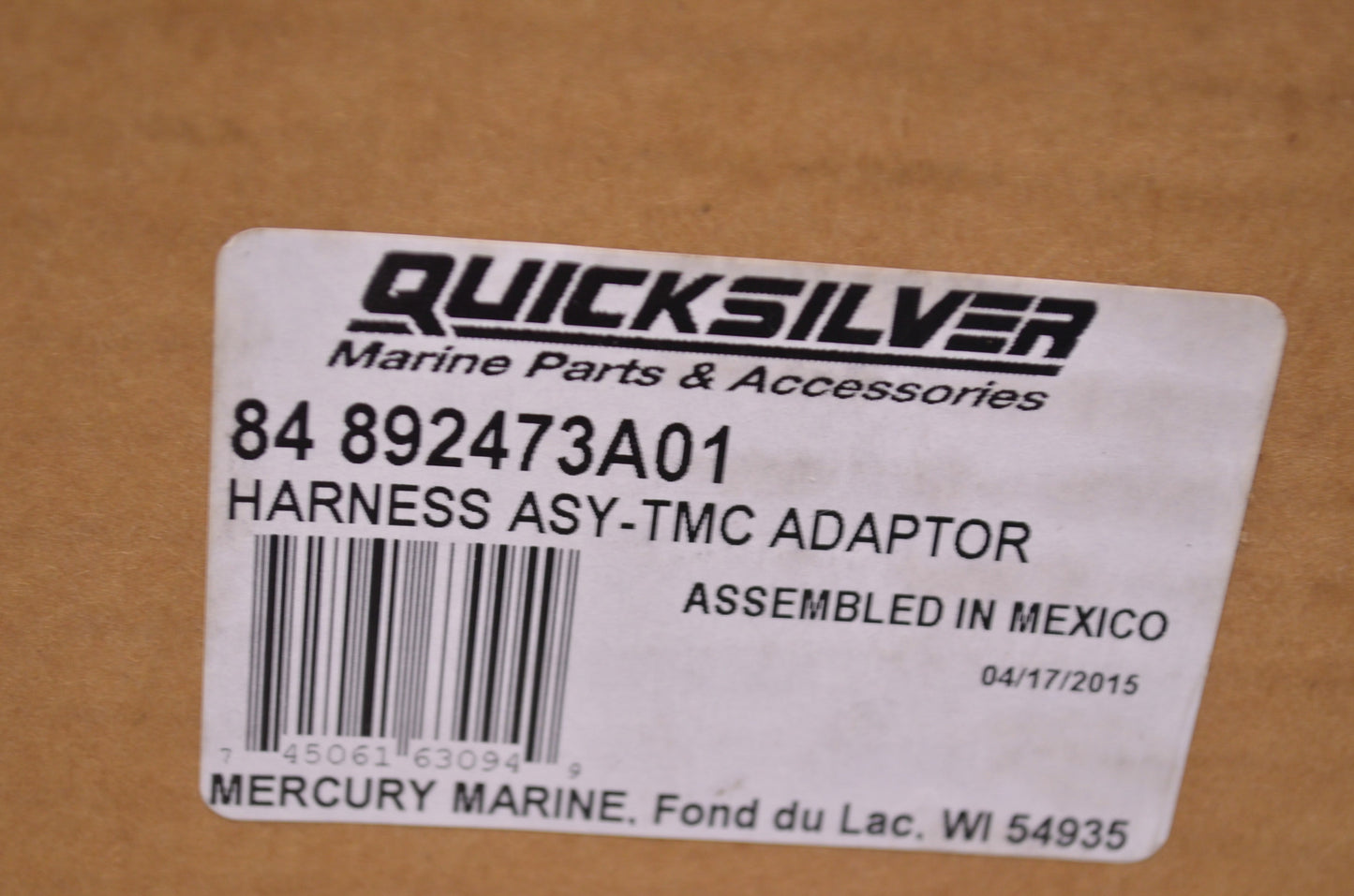 New OEM Mercury Harness Assembly NOS