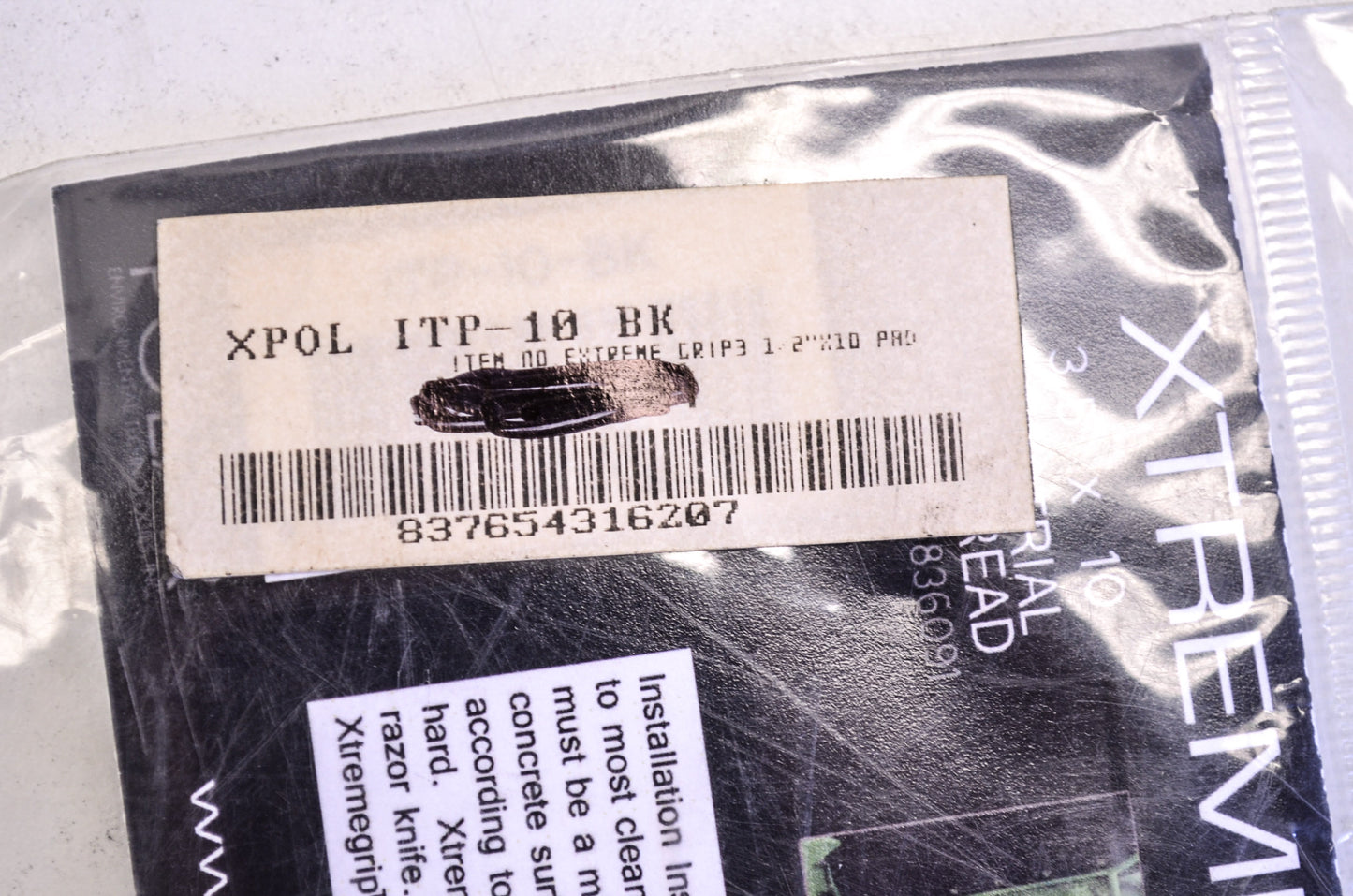 New GripAll Xtremegrip Industrial Oval Tread 3.5' x 10' Antislip Pad NOS