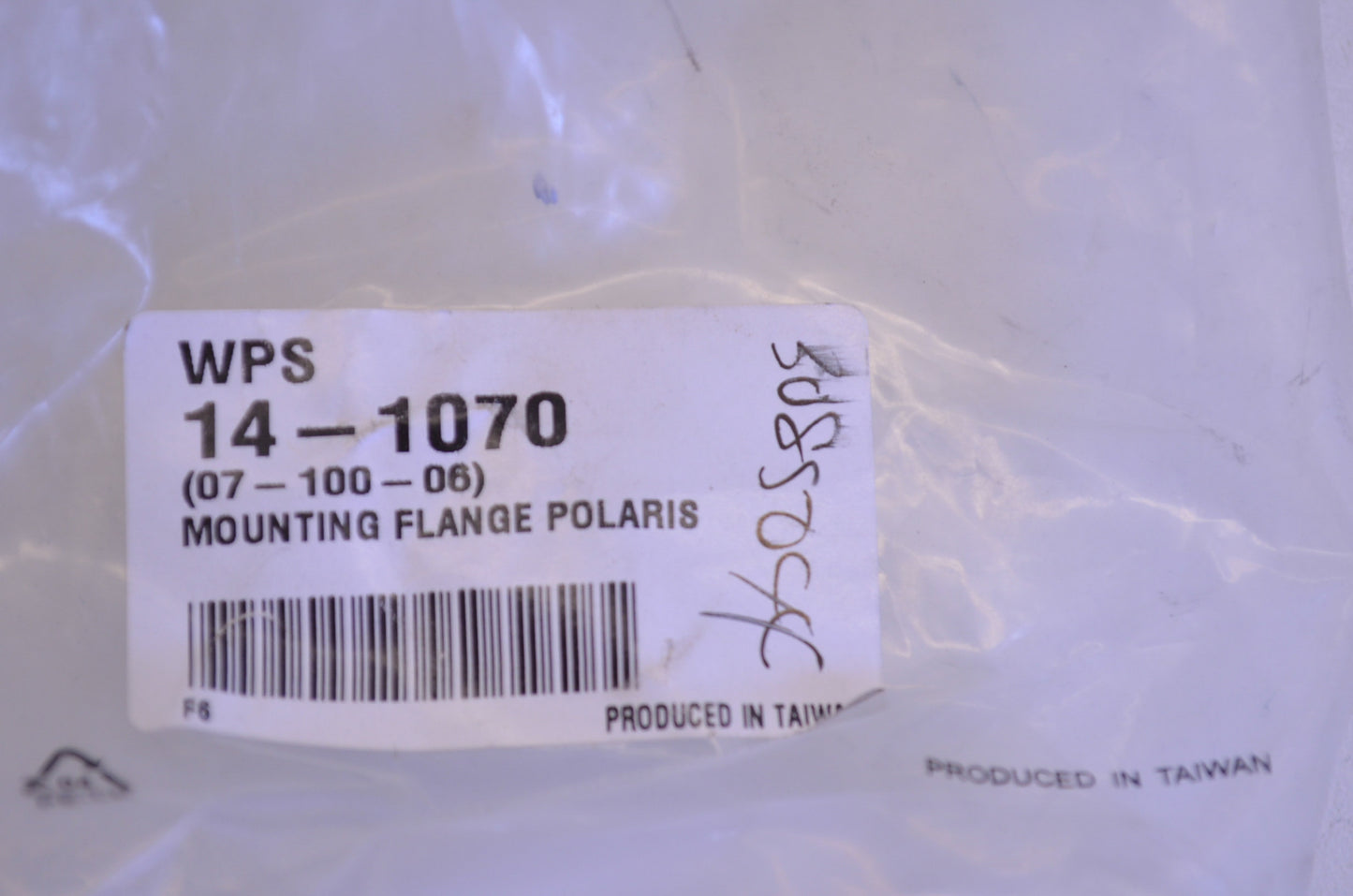 SPI 14-1070, 07-100-06 Polaris Mounting Flange NOS