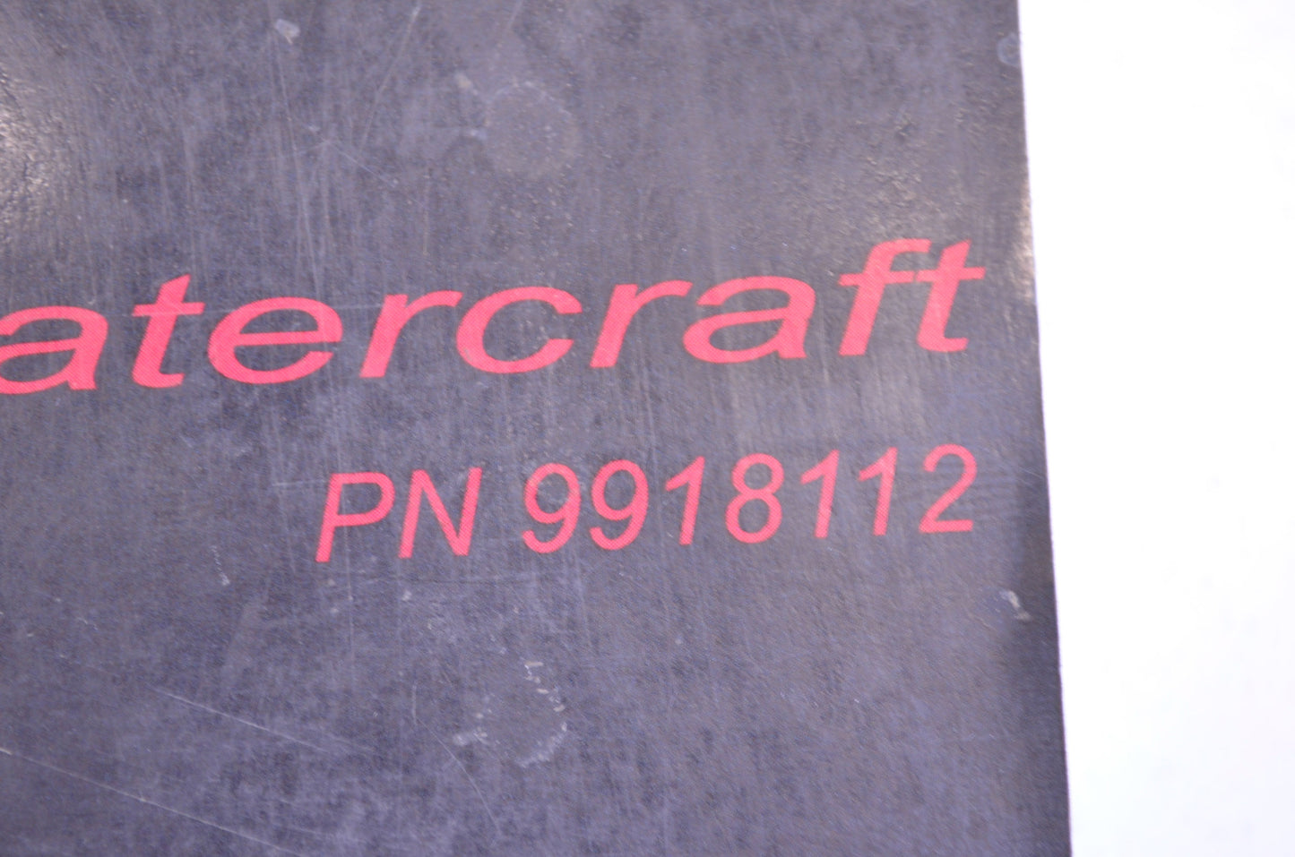 OEM Polaris 9918112 2003 Personal Watercraft Service Manual