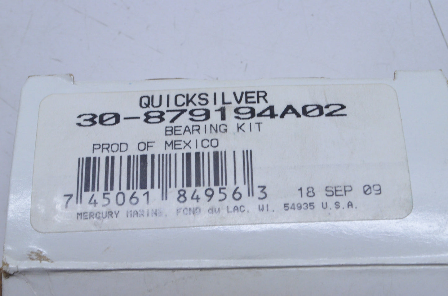 New OEM Mercury Gimbal Bearing NOS