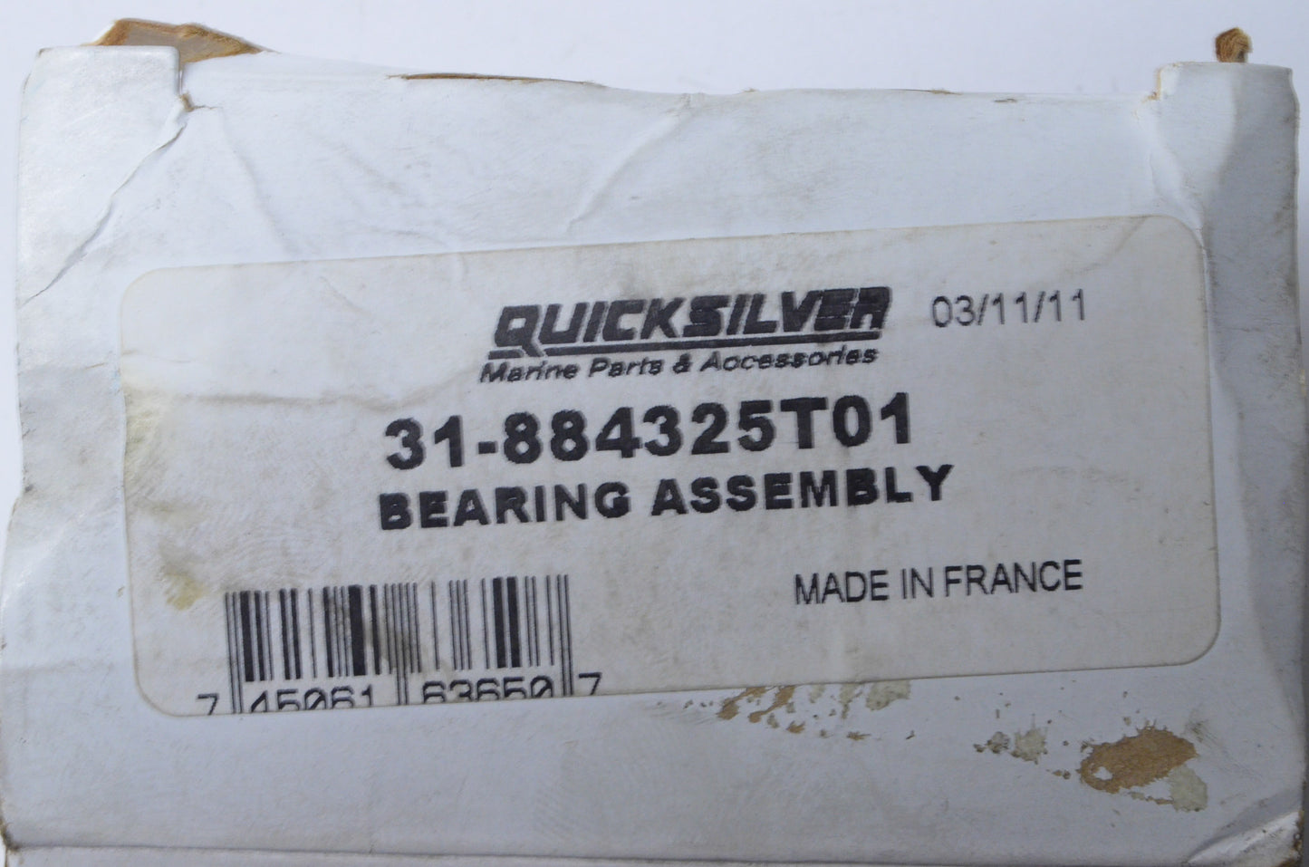 New OEM Mercury Bearing Assembly NOS