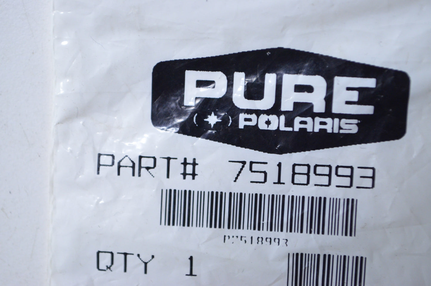 OEM Polaris 7518993 Hex Flange Screw M6X1.0X30 NOS