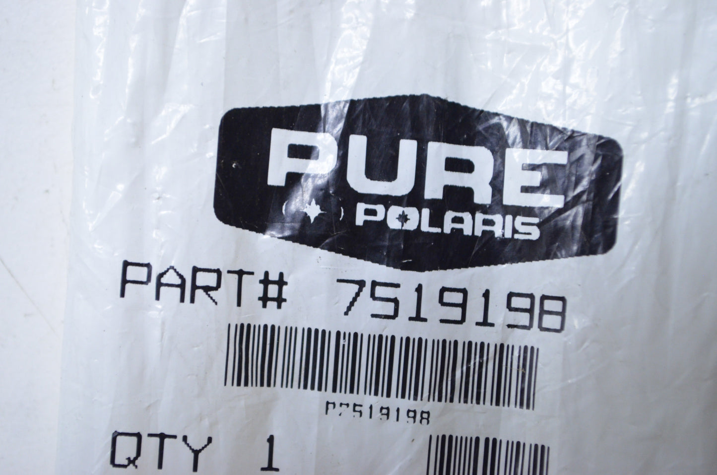 New OEM Polaris 7519198 HXFL M10X1.5X250 8.8 ZOD Screw NOS
