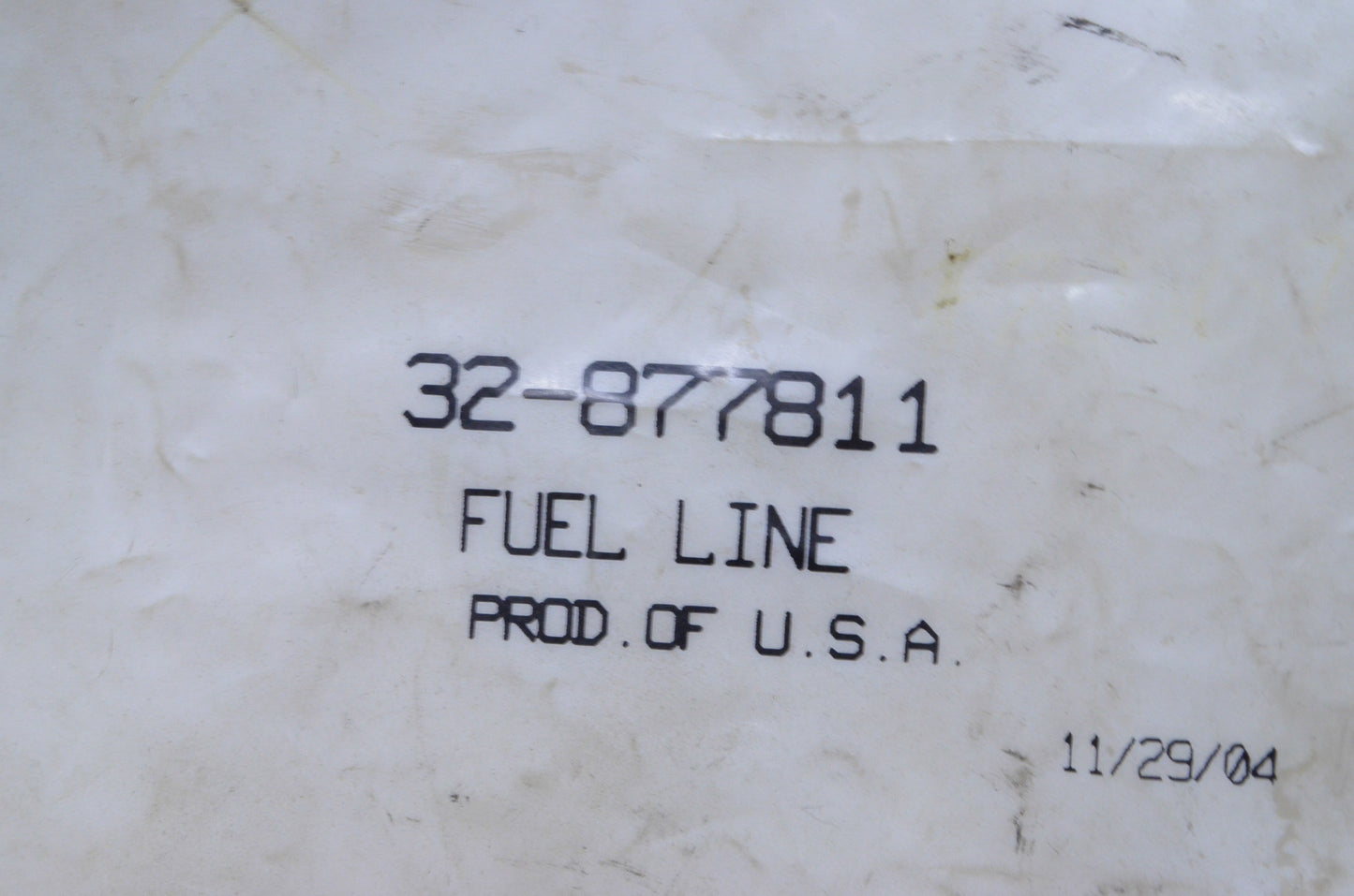 New OEM Mercury Fuel Line NOS