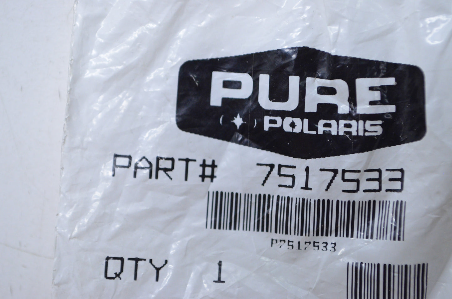 OEM Polaris 7517533 M8X1.25X55 Screw Qty 2 NOS