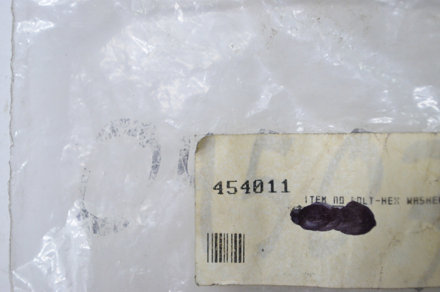 OEM Polaris 454011 Hex Washer Bolt Qty 4 NOS