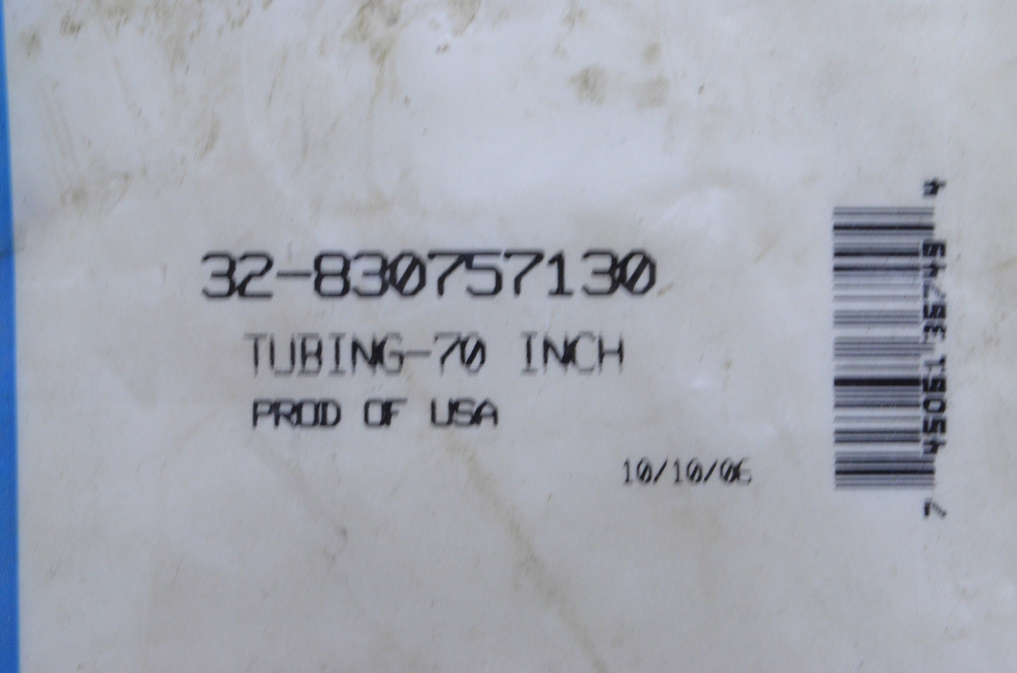 New OEM Mercury 70' Tubing Hose NOS