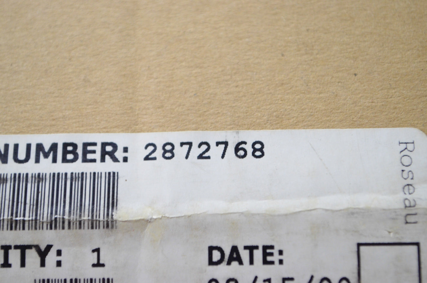 OEM Polaris 2872768 Supplemental Cooling Kit NOS