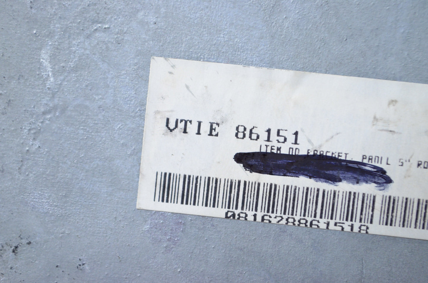 Moeller 86151 Panel Bracket NOS