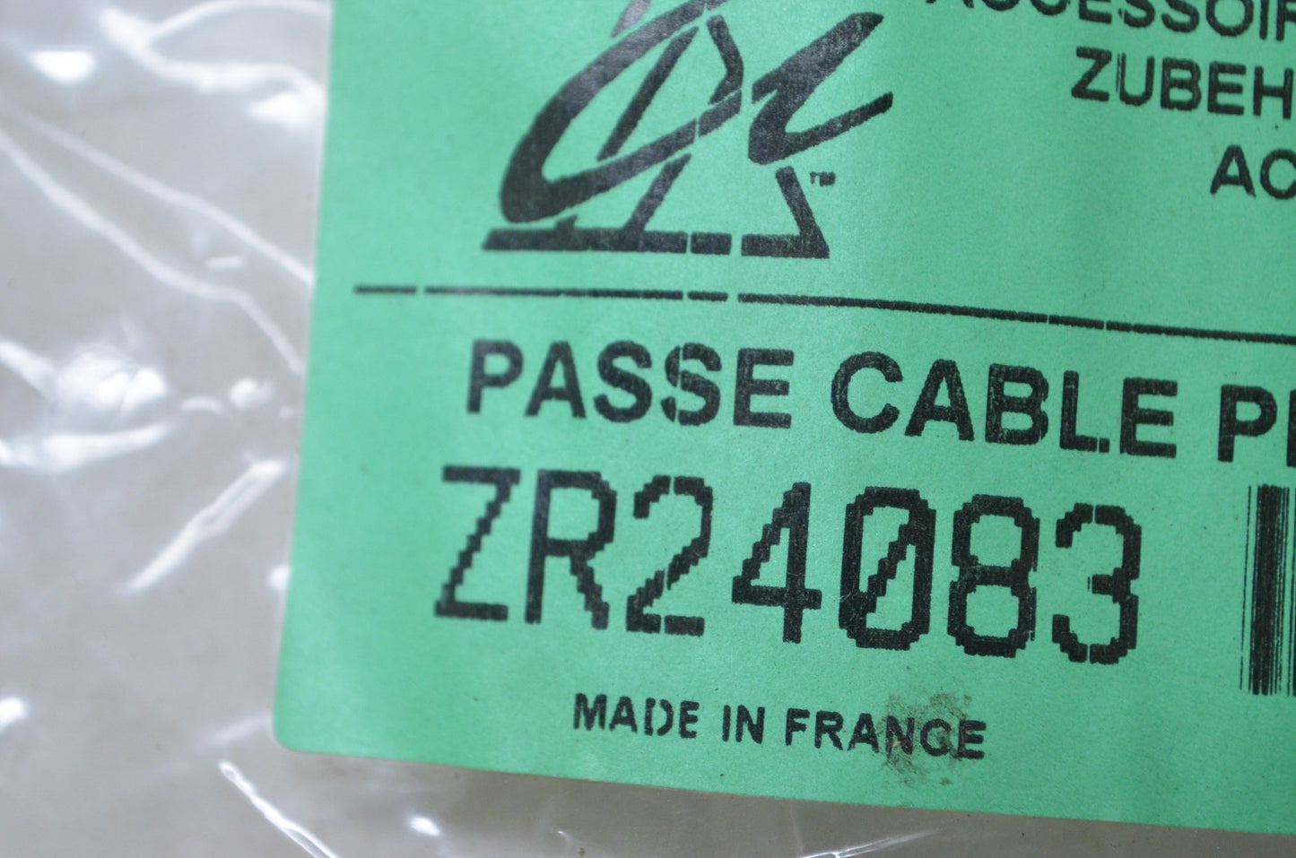 Zodiac ZR24083 Cable Mount Kit NOS