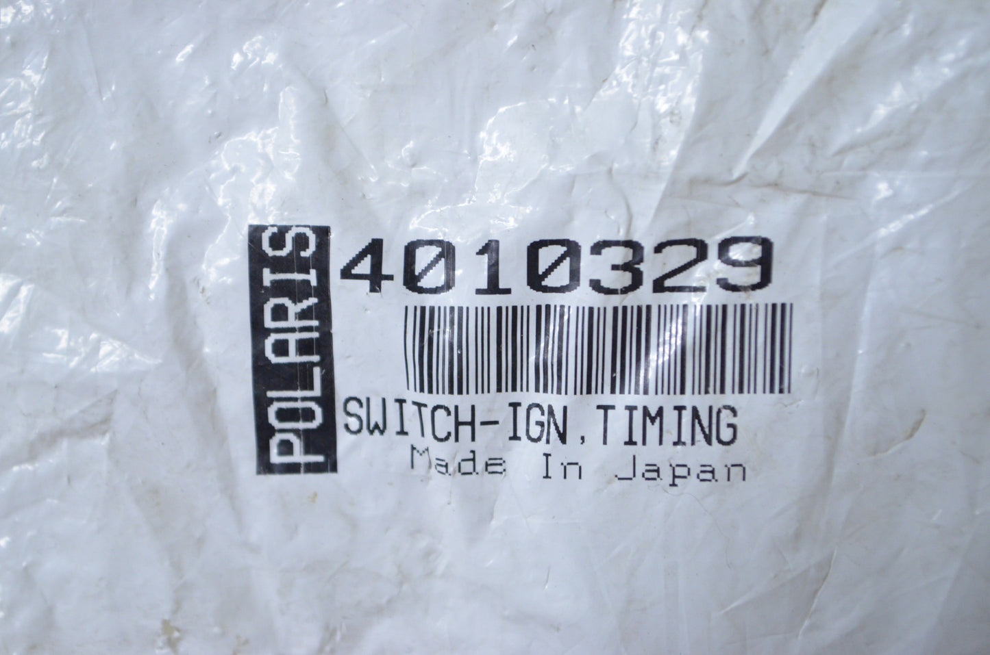 New OEM Polaris Ignition Timing Switch NOS