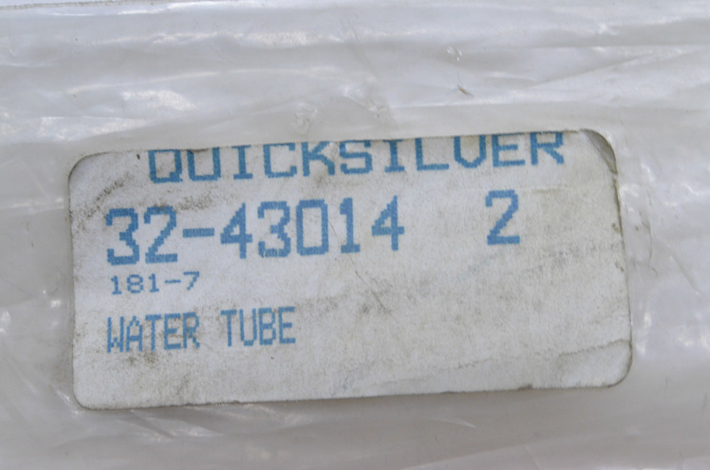 OEM Mercury 32-43014 2 Water Tube NOS