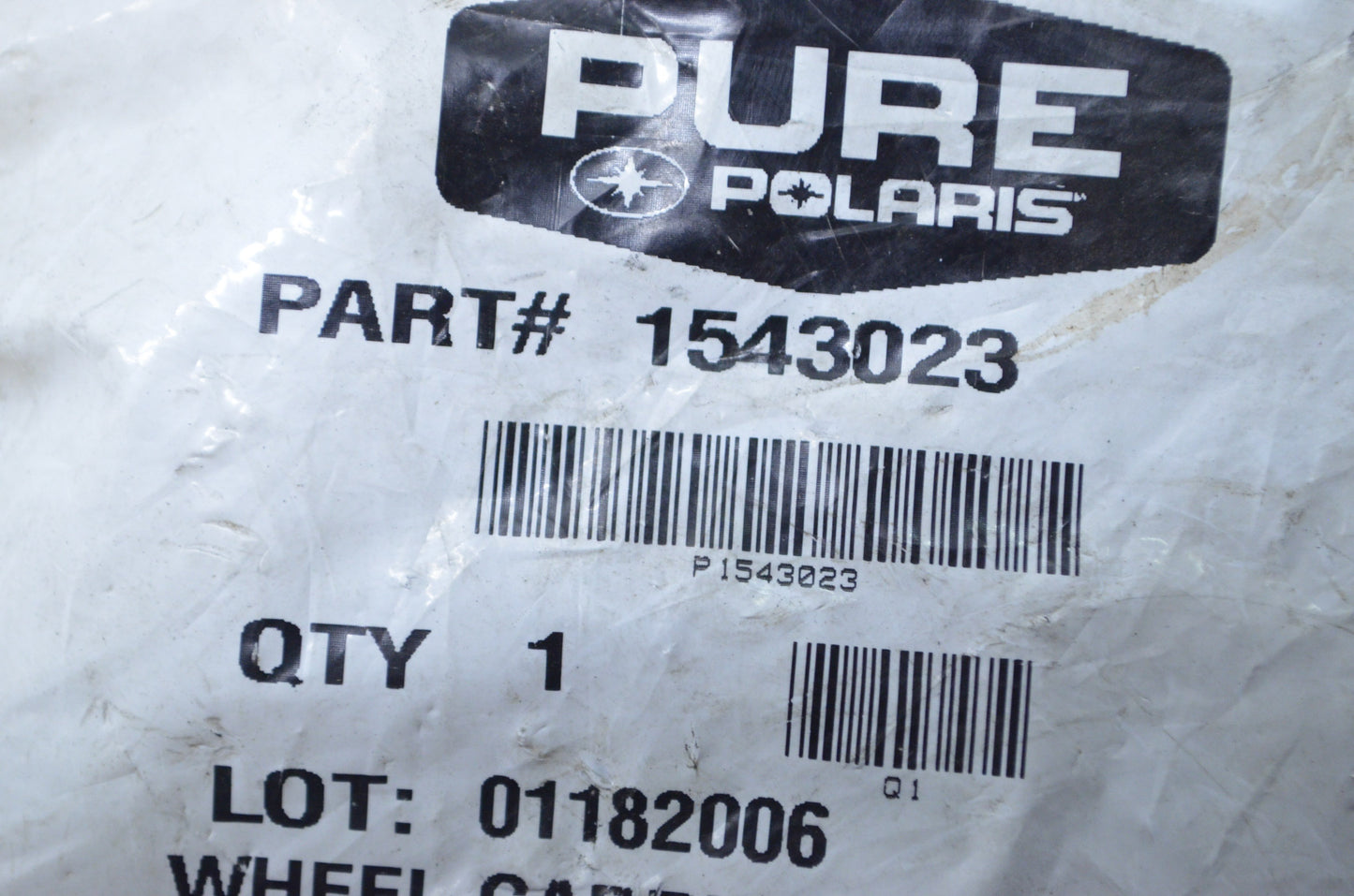 OEM Polaris 1543023 Carrier Wheel NOS