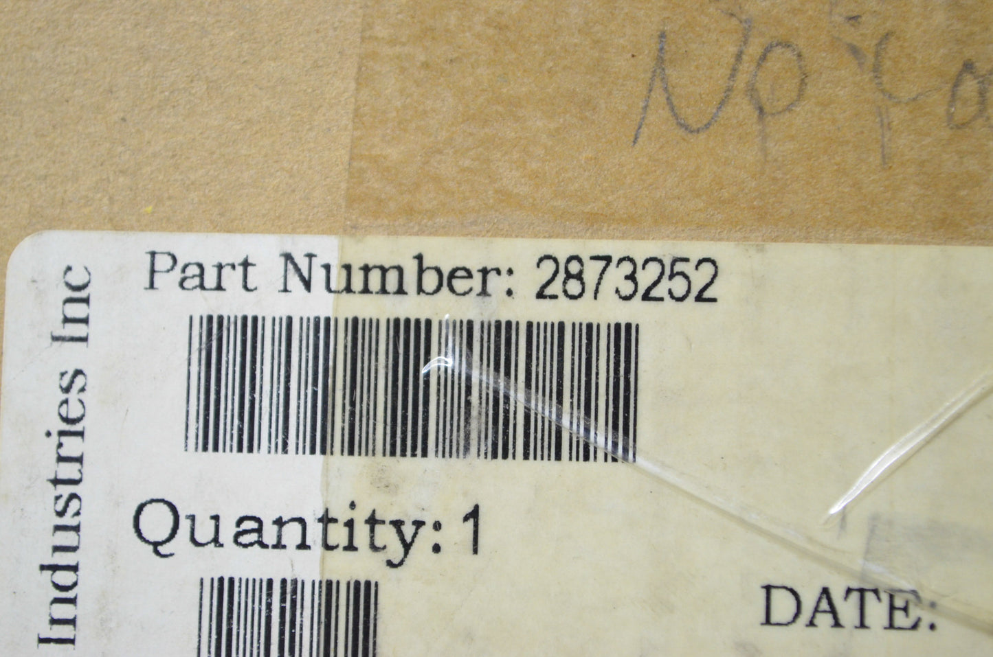 Temperature Gauge Kit NOS