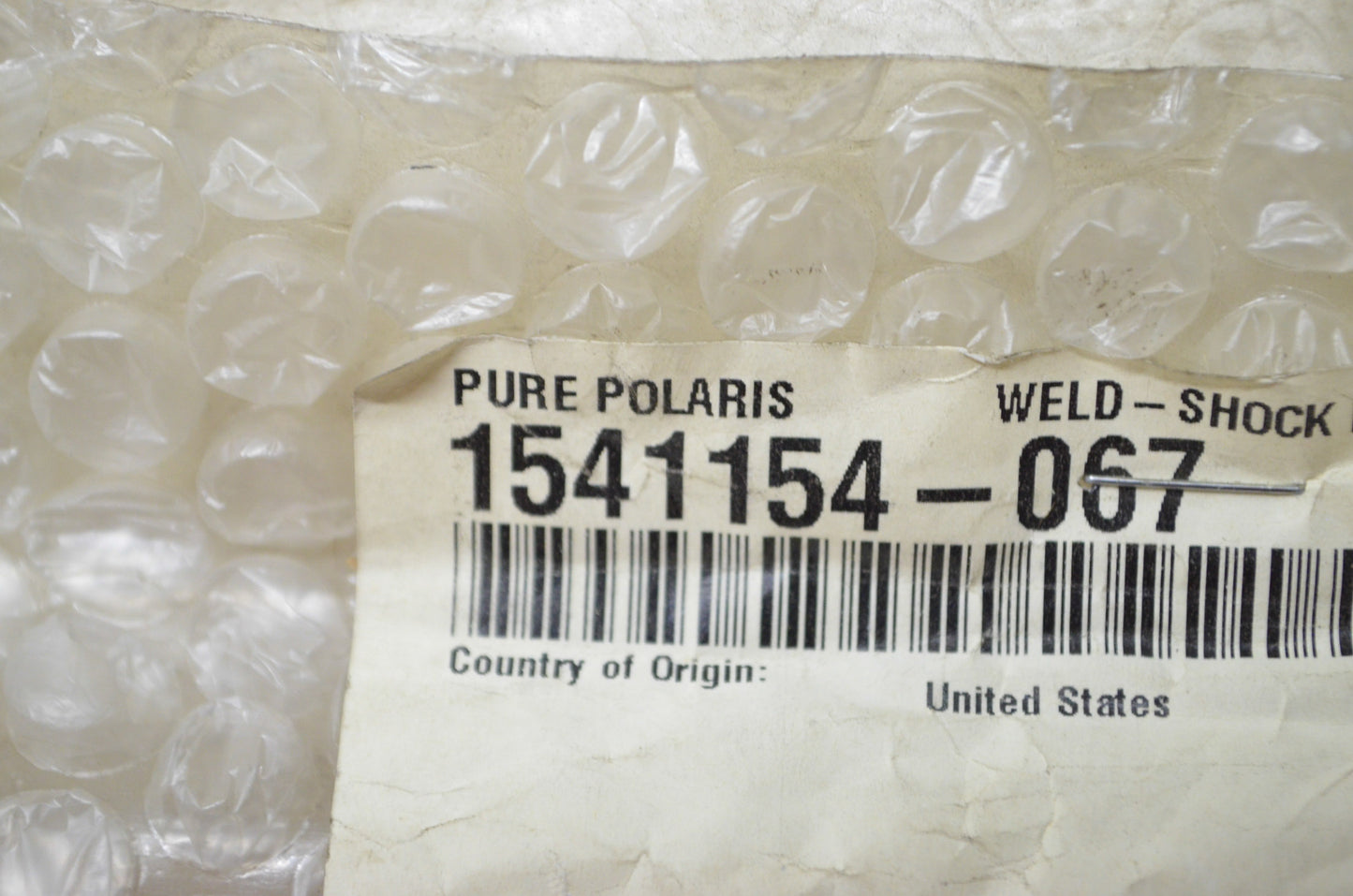 OEM Polaris 1541154-067, 1541154 Shock Rod NOS