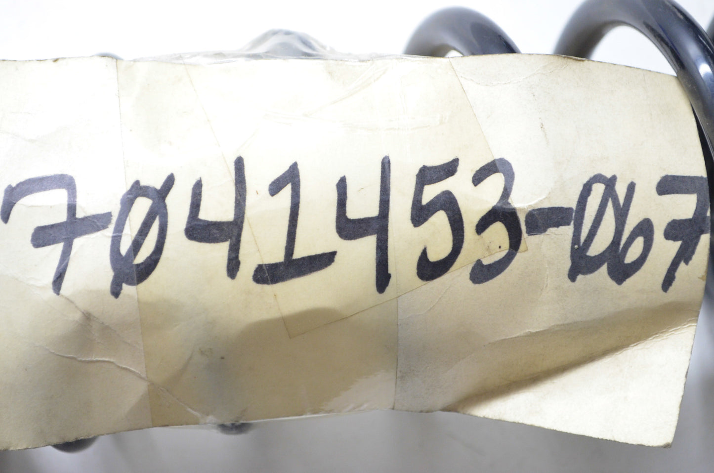 OEM Polaris 7041453-067 Black Rear Compression Spring NOS