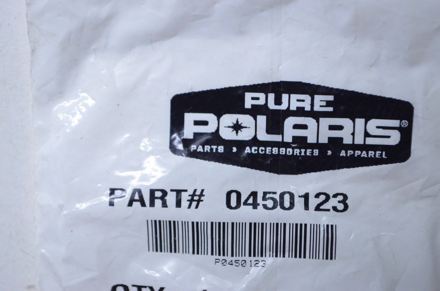 OEM Polaris 450123 Washer Hex Bolt NOS
