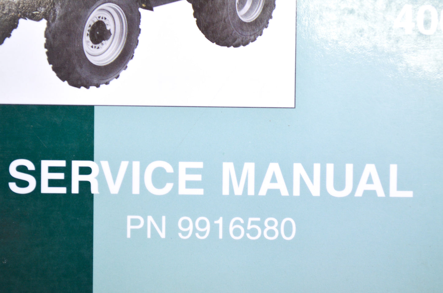 OEM Polaris 2001 Xplorer 400 4x4, 2001 Xplorer 400 Service Manual