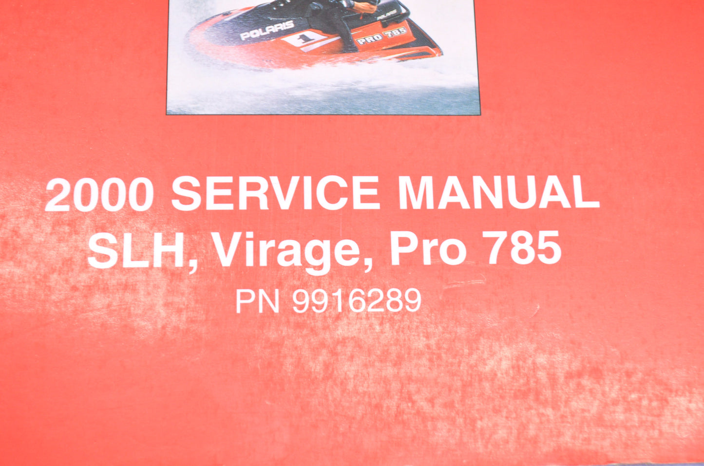 OEM Polaris 2000 SLH, Virage, Pro 785 Service Manual