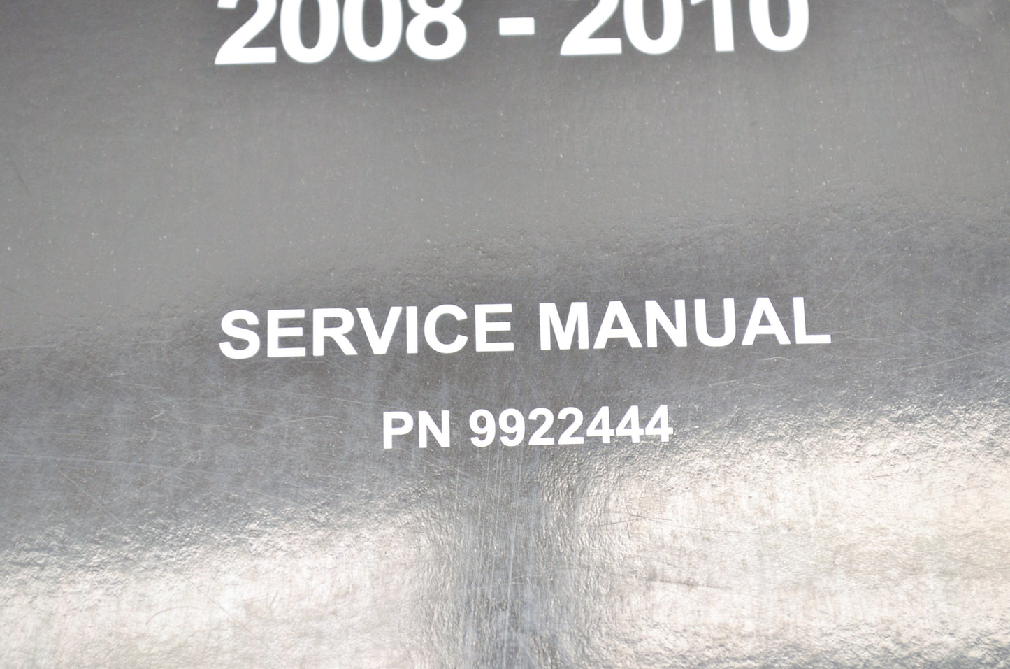 OEM Victory 2008-2010 Vision Service Manual